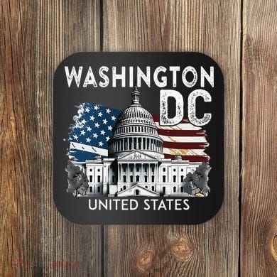 Washington Dc Capitol Hill Usa Souvenirs Coaster