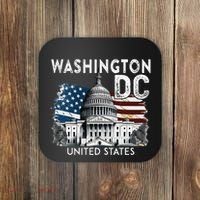 Washington Dc Capitol Hill Usa Souvenirs Coaster thumb 0