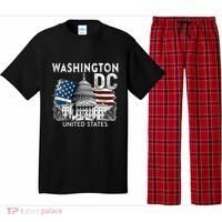 Washington Dc Capitol Hill Usa Souvenirs Pajama Set thumb 0