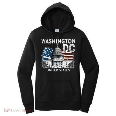Washington Dc Capitol Hill Usa Souvenirs Women's Hoodie
