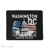 Washington Dc Capitol Hill Usa Souvenirs Mousepad thumb 0