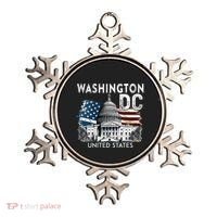 Washington Dc Capitol Hill Usa Souvenirs Ornament thumb 0