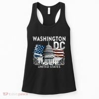 Washington Dc Capitol Hill Usa Souvenirs Women's Tank Top thumb 0