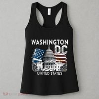 Washington Dc Capitol Hill Usa Souvenirs Women's Tank Top thumb 3
