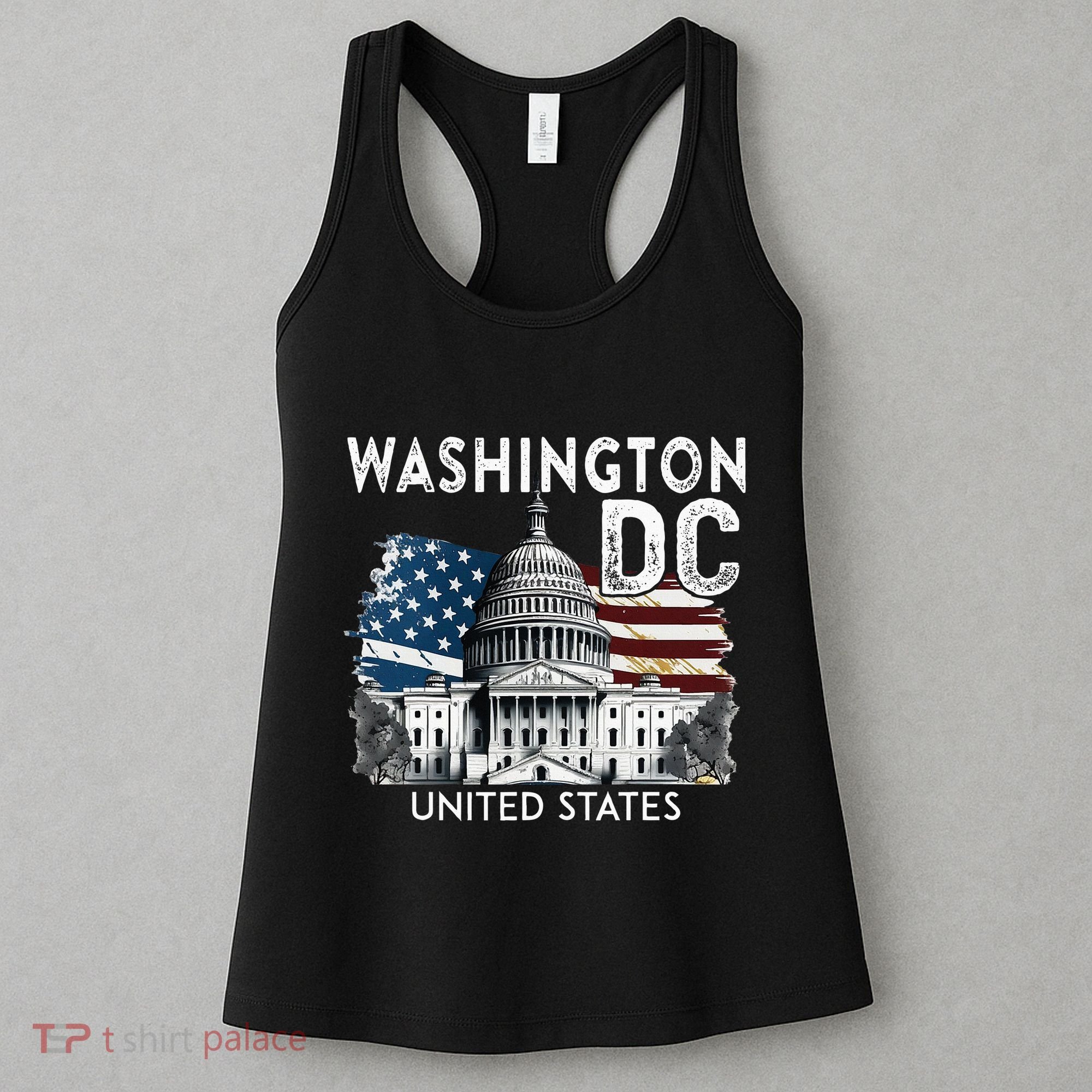 Washington Dc Capitol Hill Usa Souvenirs Women's Tank Top