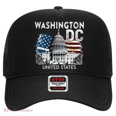 Washington Dc Capitol Hill Usa Souvenirs Hat