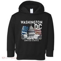 Washington Dc Capitol Hill Usa Souvenirs Toddler Hoodie thumb 0