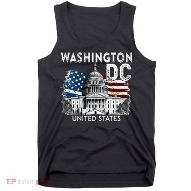 Washington Dc Capitol Hill Usa Souvenirs Tank Top