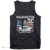 Washington Dc Capitol Hill Usa Souvenirs Tank Top thumb 0