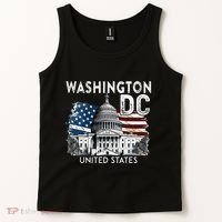 Washington Dc Capitol Hill Usa Souvenirs Tank Top thumb 2