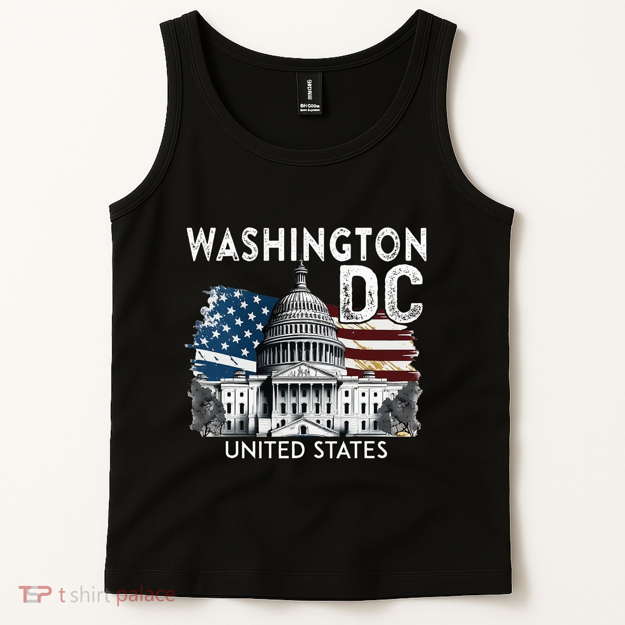 Washington Dc Capitol Hill Usa Souvenirs Tank Top
