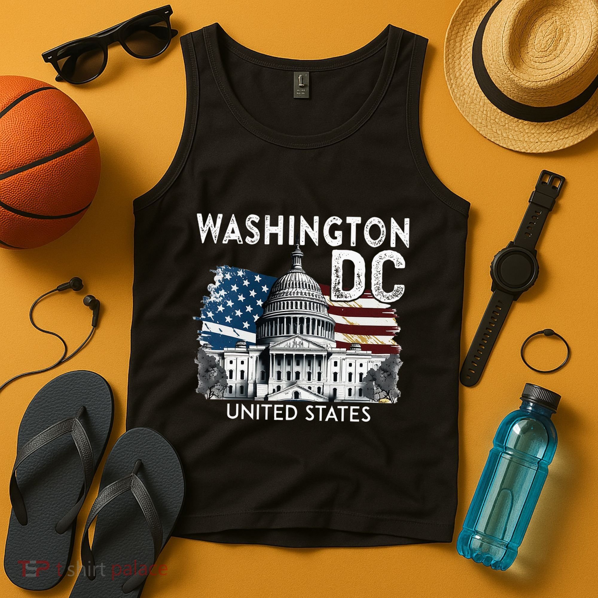 Washington Dc Capitol Hill Usa Souvenirs Tank Top