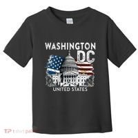 Washington Dc Capitol Hill Usa Souvenirs Toddler T-Shirt thumb 0