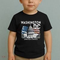 Washington Dc Capitol Hill Usa Souvenirs Toddler T-Shirt thumb 2