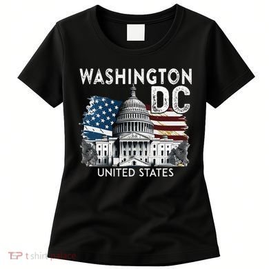 Washington Dc Capitol Hill Usa Souvenirs Women's T-Shirt