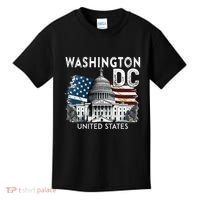 Washington Dc Capitol Hill Usa Souvenirs Kids T-Shirt thumb 0