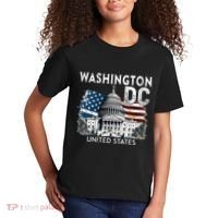 Washington Dc Capitol Hill Usa Souvenirs Kids T-Shirt thumb 2