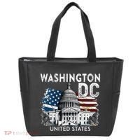 Washington Dc Capitol Hill Usa Souvenirs Tote Bag thumb 0