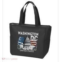 Washington Dc Capitol Hill Usa Souvenirs Tote Bag thumb 3