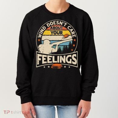 Wind DoesnT Care About Feelings Clay Trap Skeet Shooting Women's Sweatshirt