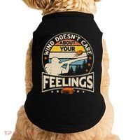 Wind DoesnT Care About Feelings Clay Trap Skeet Shooting Doggie Tank thumb 0