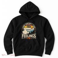 Wind DoesnT Care About Feelings Clay Trap Skeet Shooting Hoodie thumb 0