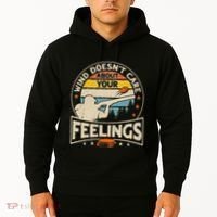 Wind DoesnT Care About Feelings Clay Trap Skeet Shooting Hoodie thumb 2