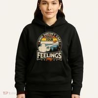 Wind DoesnT Care About Feelings Clay Trap Skeet Shooting Hoodie thumb 5