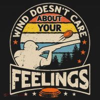 Wind DoesnT Care About Feelings Clay Trap Skeet Shooting Sweatshirt thumb 3
