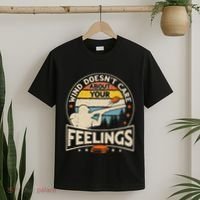 Wind DoesnT Care About Feelings Clay Trap Skeet Shooting T-Shirt thumb 2