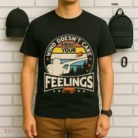 Wind DoesnT Care About Feelings Clay Trap Skeet Shooting T-Shirt thumb 6