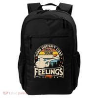 Wind DoesnT Care About Feelings Clay Trap Skeet Shooting Backpack thumb 0