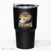 Wind DoesnT Care About Feelings Clay Trap Skeet Shooting Tumbler thumb 0