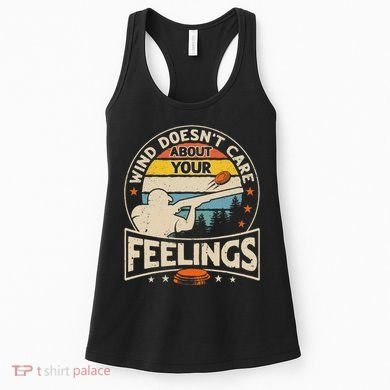 Wind DoesnT Care About Feelings Clay Trap Skeet Shooting Women's Tank Top
