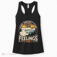 Wind DoesnT Care About Feelings Clay Trap Skeet Shooting Women's Tank Top thumb 0