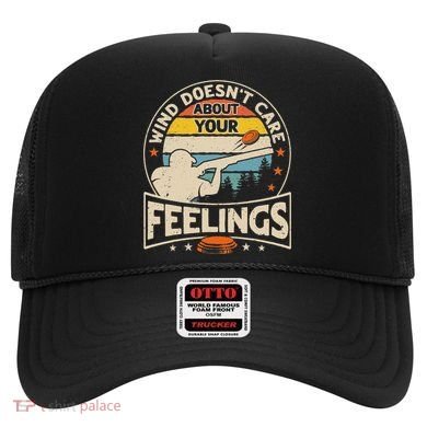 Wind DoesnT Care About Feelings Clay Trap Skeet Shooting Hat