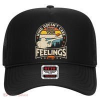 Wind DoesnT Care About Feelings Clay Trap Skeet Shooting Hat thumb 0