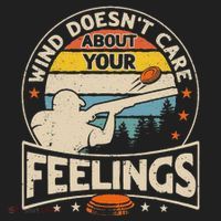 Wind DoesnT Care About Feelings Clay Trap Skeet Shooting Hat thumb 2