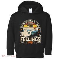 Wind DoesnT Care About Feelings Clay Trap Skeet Shooting Toddler Hoodie thumb 0