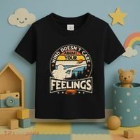 Wind DoesnT Care About Feelings Clay Trap Skeet Shooting Toddler T-Shirt thumb 3