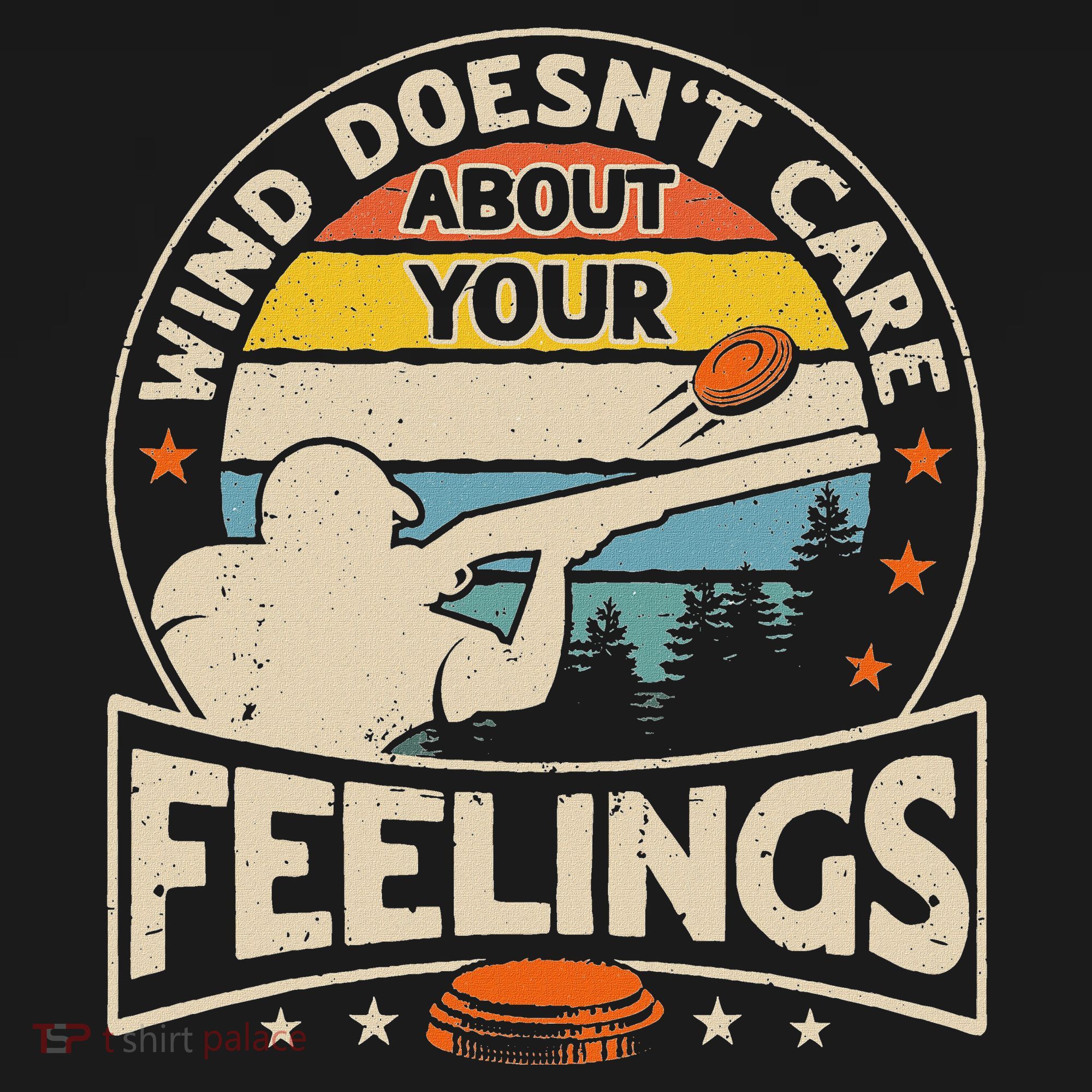 Wind DoesnT Care About Feelings Clay Trap Skeet Shooting Women's T-Shirt