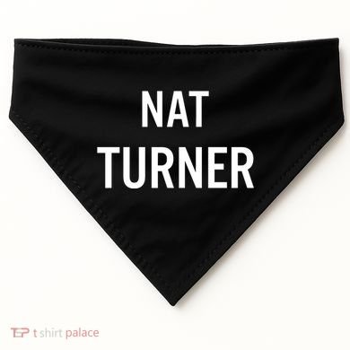 Washington Dc Devin Allen Nat Turner USA-Made Doggie Bandana