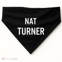 Washington Dc Devin Allen Nat Turner USA-Made Doggie Bandana thumb 0
