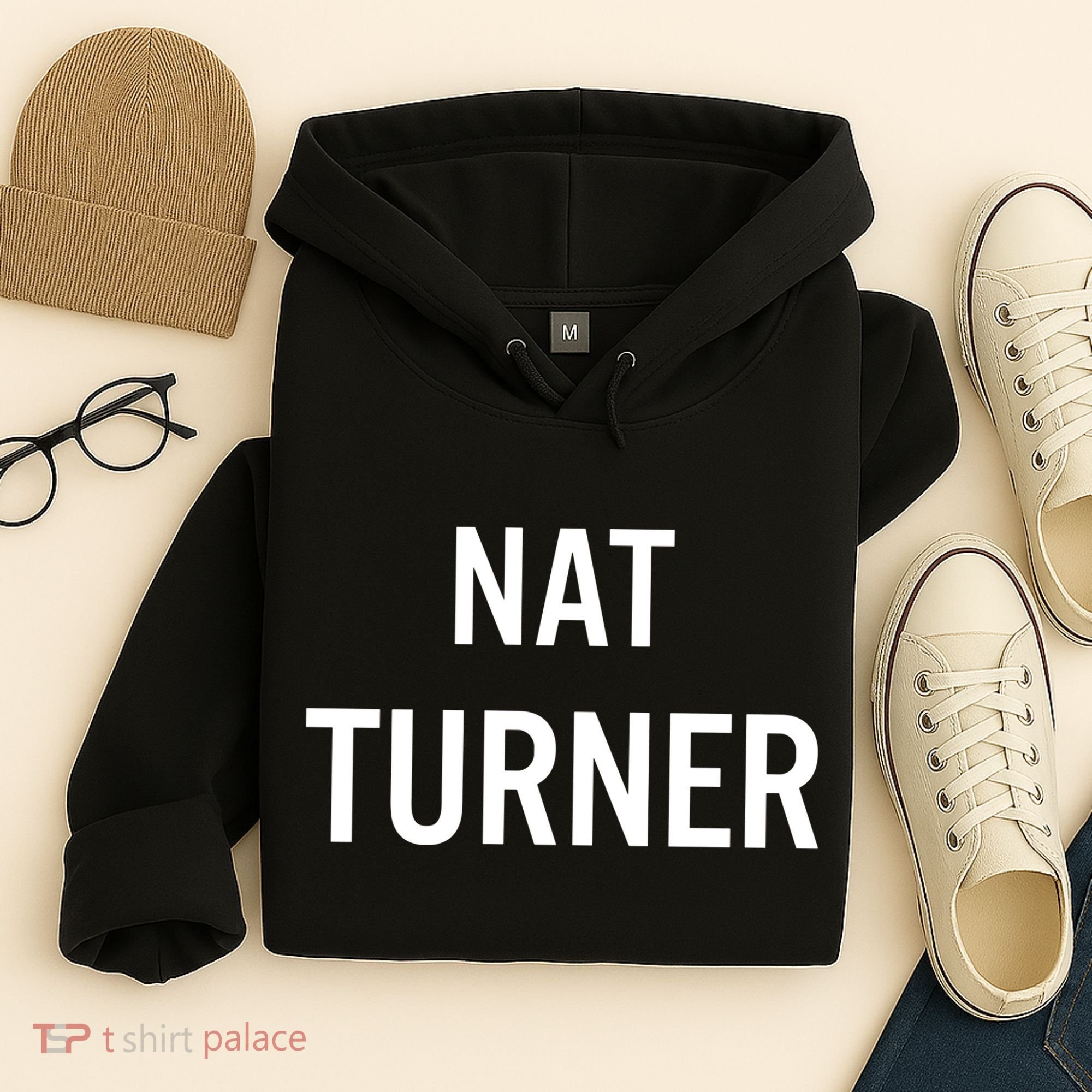 Washington Dc Devin Allen Nat Turner Hoodie