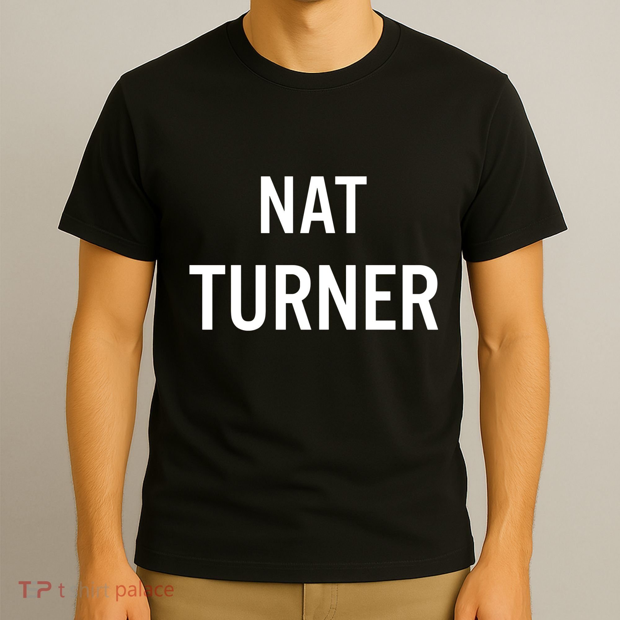 Washington Dc Devin Allen Nat Turner T-Shirt