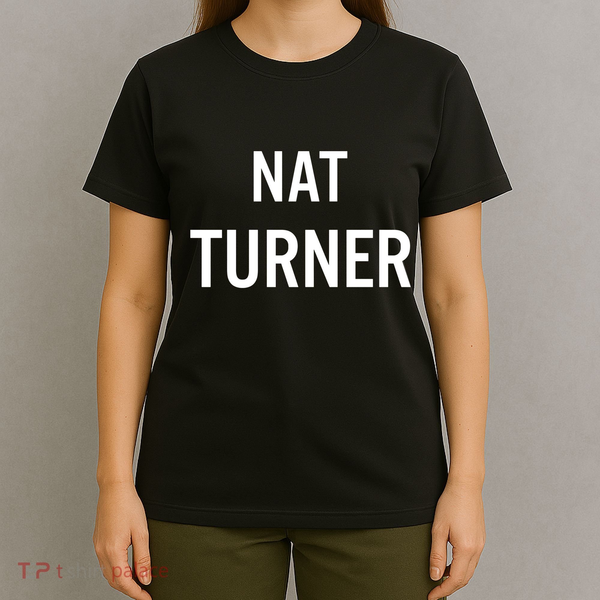Washington Dc Devin Allen Nat Turner T-Shirt