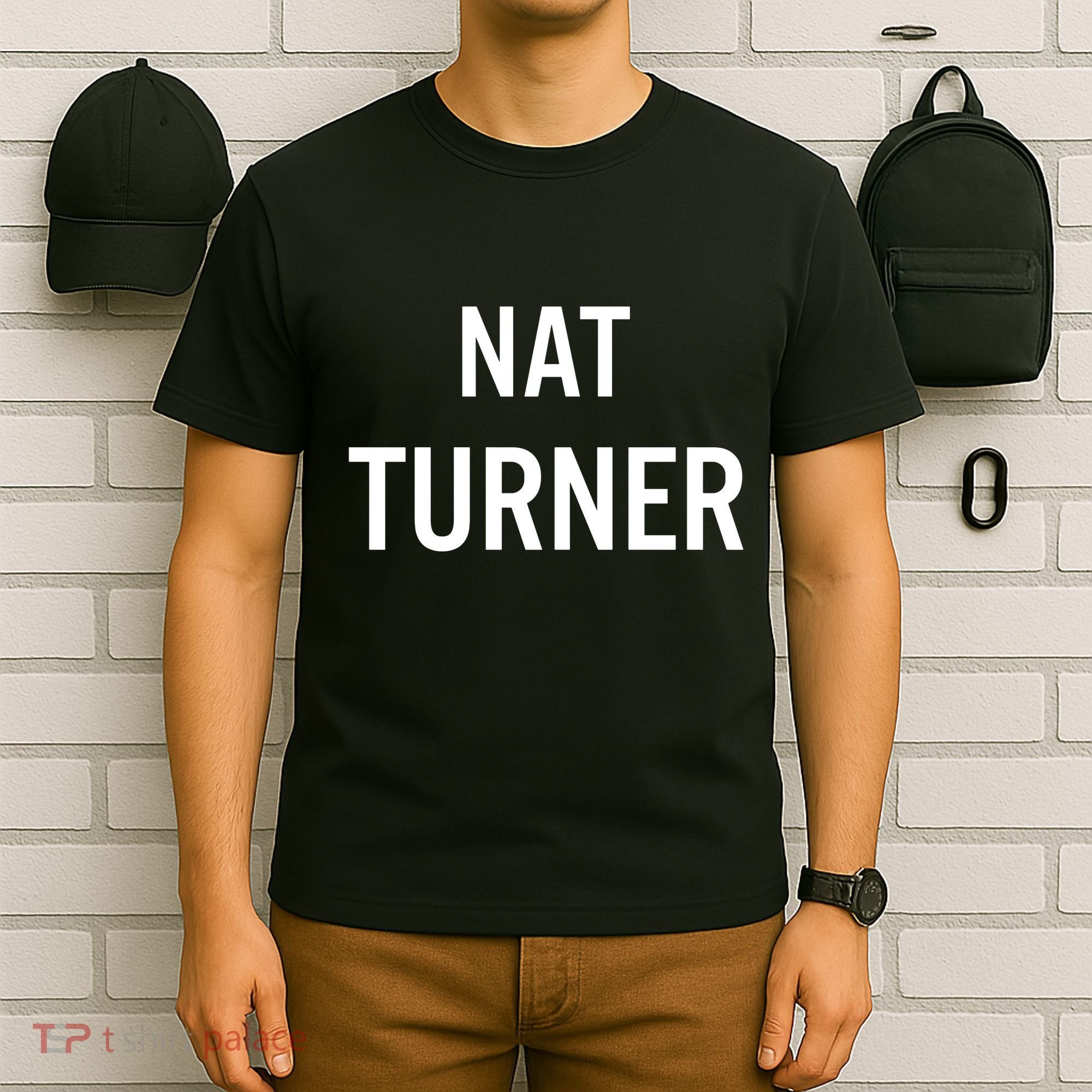 Washington Dc Devin Allen Nat Turner T-Shirt