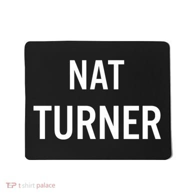 Washington Dc Devin Allen Nat Turner Mousepad