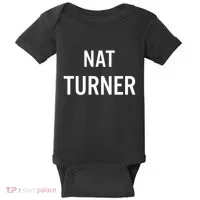 Washington Dc Devin Allen Nat Turner Baby Bodysuit thumb 0