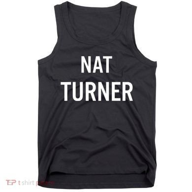 Washington Dc Devin Allen Nat Turner Tank Top